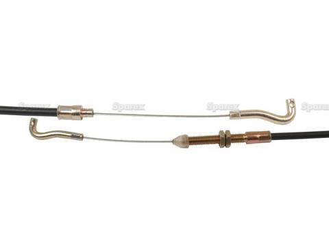 Cablu acceleratie mana Case IH - Sparex 57380 de la Farmari Agricola Srl