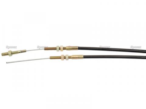 Cablu acceleratie picior Case IH, Steyr - Sparex 103207