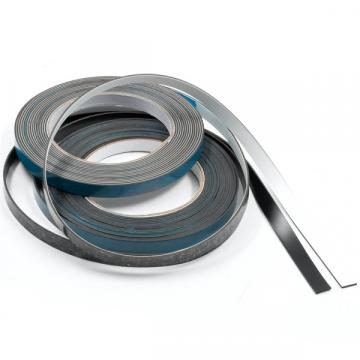 Banda feromagnetica autoadeziva, 5 m x 10 mm (rola) de la Arca Hobber Srl