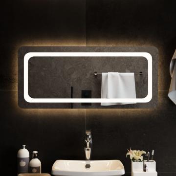 Oglinda de baie cu LED, 90x40 cm de la VidaXL