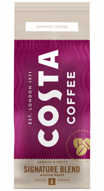 Cafea macinata Costa Signature Blend Medium Roast 200g