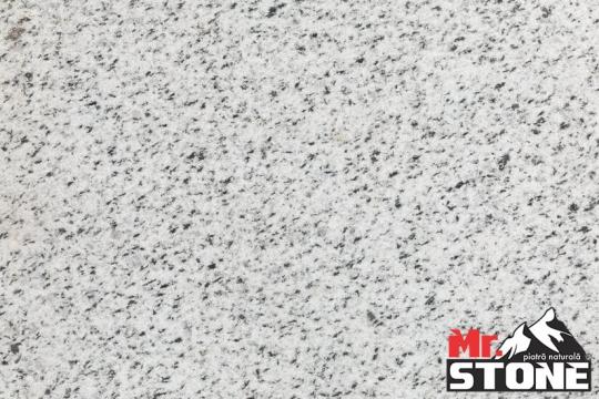 Granit S. Pepper Alb fiamat 30 x 60 x ~1.8cm