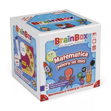 Jucarie BrainBox - Matematica pentru cei mici de la Chess Events Srl