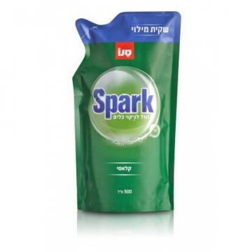 Detergent de vase Sano Spark Castravete refill 500ml de la Sanito Distribution Srl