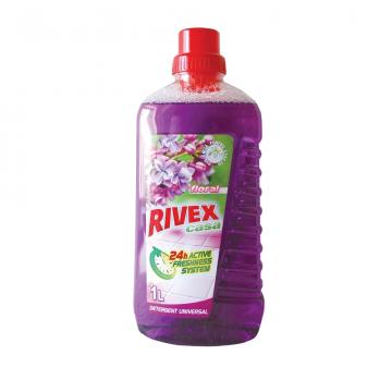 Detergent pardoseala, Rivex, Casa, floral, 1litru de la Sanito Distribution Srl