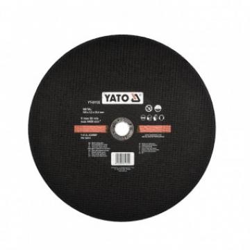 Disc pentru debitat metal dimensiuni 355x25.4x3.2 mm de la Viva Metal Decor Srl
