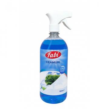 Detergent profesional pentru geamuri, Fabi, 1L de la Sanito Distribution Srl