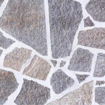 Gratar gradina mic - placat cu piatra poligonala Homa de la Piatraonline Romania