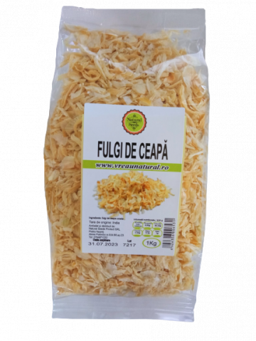 Ceapa fulgi, Natural Seeds Product, 1 kg