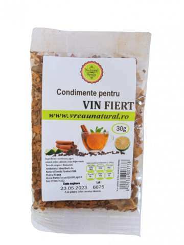 Condimente Condimix vin fiert 30g, Natural Seeds Product