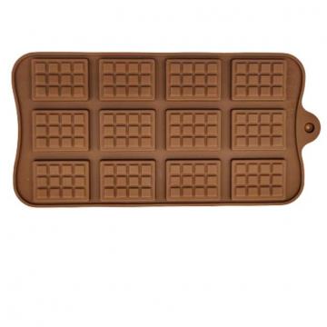 Forma silicon ciocolata - mini tablete ciocolata de la Adi Net Comp Srl