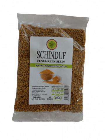 Seminte Schinduf 100gr, Natural Seeds Product