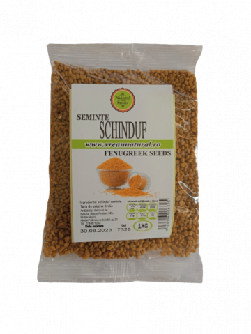 Seminte Schinduf, Natural Seeds Product, 1 kg de la Natural Seeds Product SRL