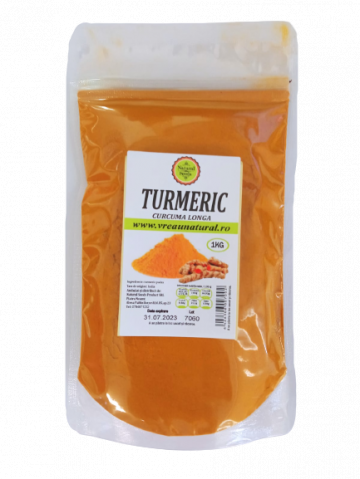 Turmeric 1Kg, Natural Seeds Product de la Natural Seeds Product SRL