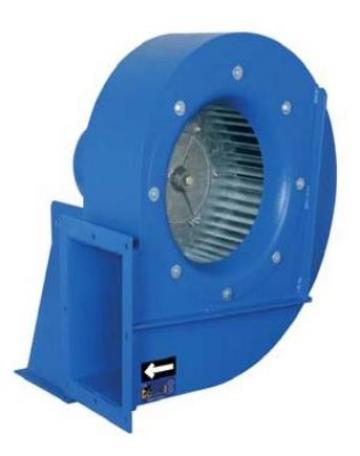 Ventilator centrifugal trifazat MB 45/18 T4 11kW