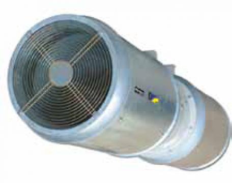 Ventilator axial evacuare fum THT/IMP-C-UNI-40-2/4T-1.5 de la Ventdepot Srl