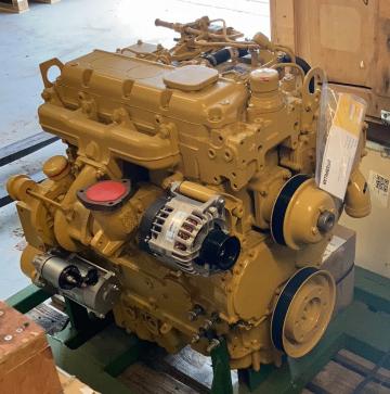 Motor CAT C4.4 1104D-4TA nou garantie 12 luni de la Engine Parts Center Srl