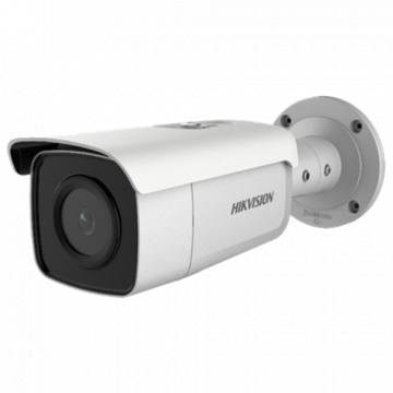 Camera IP 4K AcuSense 8MP, lentila 4mm, IR 80m - Hikvision de la Big It Solutions