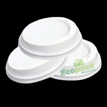 Capac pahar carton 8-12 oz 100/set de la Ecopack Business Srl