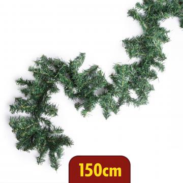 Ghirlanda, brad verde, bogat - 150 cm de la Rykdom Trade Srl