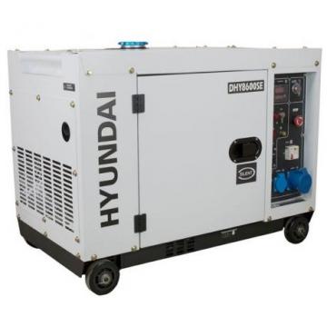 Generator de curent monofazat Hyundai DHY 8600 SE de la Tehno Center Int Srl