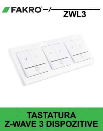 Tastatura Fakro ZWL 3 de la Deposib Expert