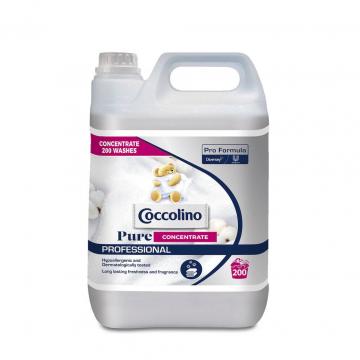 Balsam concentrat de rufe Coccolino Pure 5 litri de la Geoterm Office Group Srl