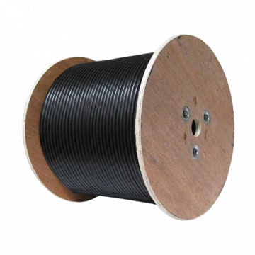 Cablu SF-UTP cat.6e, 0.59mm cupru integral, tambur 305 metri