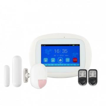 Kit alarma wireless cu Touchscreen, WI-FI si WCDMA Kerui