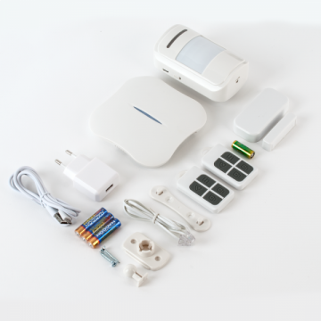Kit alarma wireless cu WI-FI si PSTN Kerui KR-W10