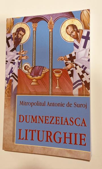 Carte, Dumnezeiasca Liturghie Antonie de Suroj de la Candela Criscom Srl.
