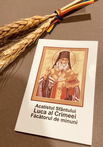 Carte, Acatist Sf. Luca al Crimeei - facatorul minuni set 5 de la Candela Criscom Srl.