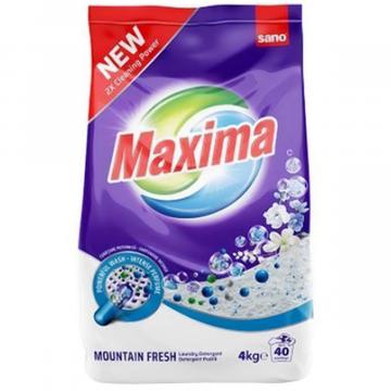 Detergent pudra Sano Maxima Mountain Fresh (4 kg)