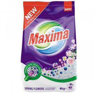 Detergent pudra Sano Maxima Spring Flowers (4 kg) de la Sirius Distribution Srl