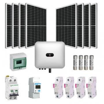 Sistem fotovoltaic On-grid, monofazat, 5kW de la Elon System Solutions Srl