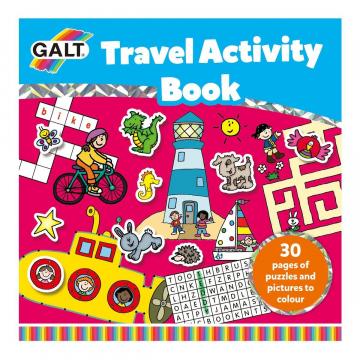 Carte de activitati - Travel
