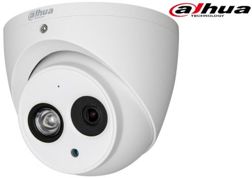 Camera HDCVI 2MP cu audio Dahua HAC-HDW1200EM-A