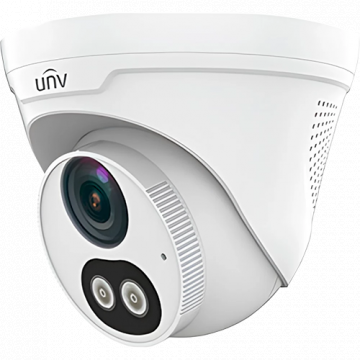 Camera IP 2MP, Lumina alba si Smart IR 30M, lentila 2.8mm
