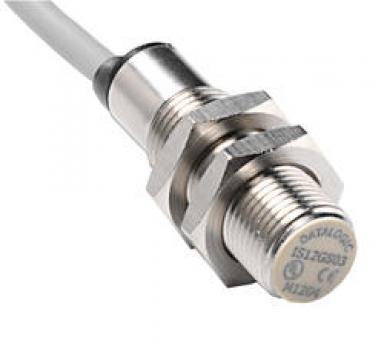 Senzor inductiv M12 IS-12-D1-03, PNP, NO,2m PVC Cablu de la MLC Power Automation AG Srl