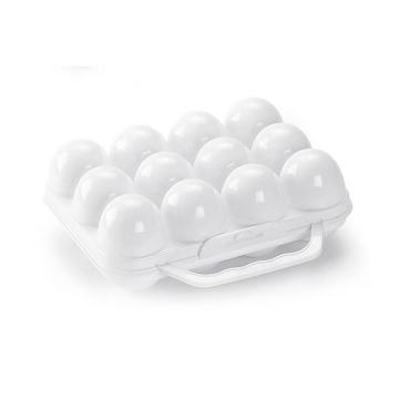 Cutie pentru depozitare oua - alb de la Plasma Trade Srl (happymax.ro)