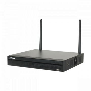 NVR wireless 4K 4 canale Dahua NVR2104HS-W-4KS2 de la Big It Solutions