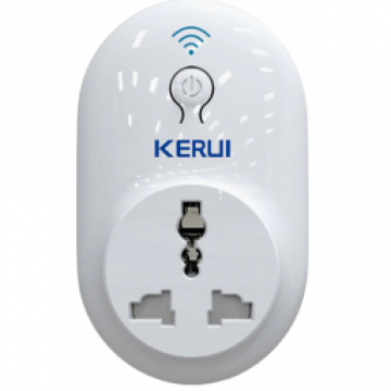 Priza inteligenta standalone wireless Kerui KR-S72 cu wifi de la Big It Solutions
