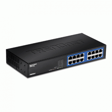 Switch GREENnet 16 porturi Gigabit - TRENDnet TEG-S16DG de la Big It Solutions