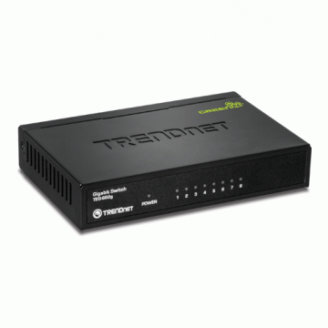 Switch GREENnet 8 porturi Gigabit - TRENDnet TEG-S82G de la Big It Solutions
