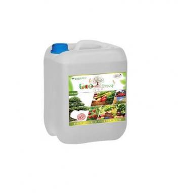 Fertilizator EcoHumusStrong 10L foliar cu extract de humus
