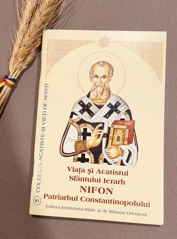 Carte, Viata si Acatistul Sf. Ierarh Nifon de la Candela Criscom Srl.