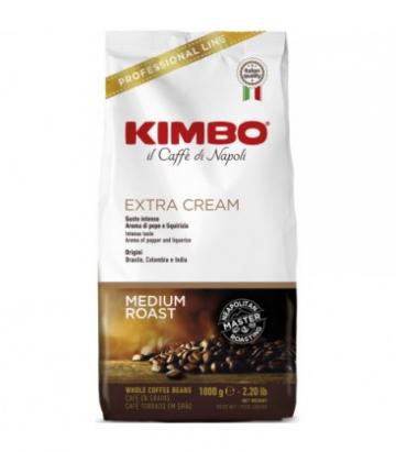 Cafea boabe Kimbo Extra Cream - 1 kg de la Cafelim.ro