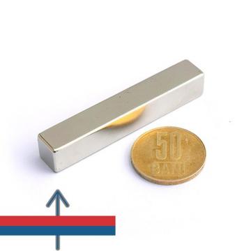 Magnet neodim bloc 60 x 10 x 10 mm