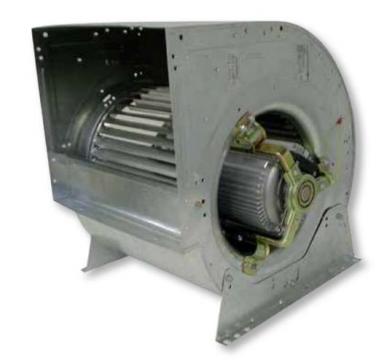 Ventilator dubla aspiratie Centrifugal CBM-9/7 550 4PT RE VR de la Ventdepot Srl