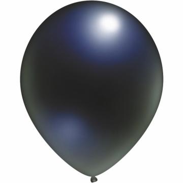 Set 25 baloane latex negru 27 cm de la Calculator Fix Dsc Srl